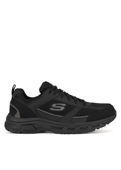 Skechers Sneakersy OAK CANYON 51898 BBK Czarny ze sklepu MODIVO w kategorii Buty sportowe męskie - zdjęcie 182616736