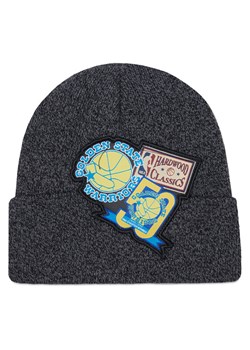 Mitchell & Ness Czapka Logo Patch HCFK4341 Czarny ze sklepu MODIVO w kategorii Czapki zimowe męskie - zdjęcie 182616755