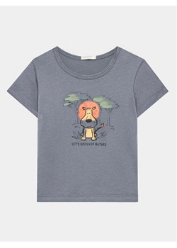 United Colors Of Benetton T-Shirt 3I1XA102V Szary Regular Fit ze sklepu MODIVO w kategorii T-shirty chłopięce - zdjęcie 182616758