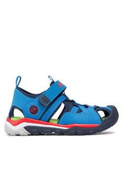 Joma Sandały S.Lake Jr 2404 SLAKJS2404V Niebieski ze sklepu MODIVO w kategorii Sandały dziecięce - zdjęcie 182616769