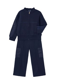 Mayoral Dres 3878 Granatowy Relaxed Fit ze sklepu MODIVO w kategorii Komplety chłopięce - zdjęcie 182616778