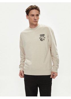 Jack&Jones Bluza Dirk 12249455 Beżowy Wide Fit ze sklepu MODIVO w kategorii Bluzy męskie - zdjęcie 182616786