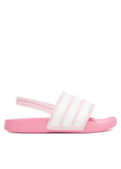 adidas Sandały adilette Estrap JR5331 Różowy ze sklepu MODIVO w kategorii Sandały dziecięce - zdjęcie 182616788