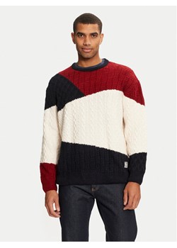 Pepe Jeans Sweter Court PM702475 Kolorowy Regular Fit ze sklepu MODIVO w kategorii Swetry męskie - zdjęcie 182616827