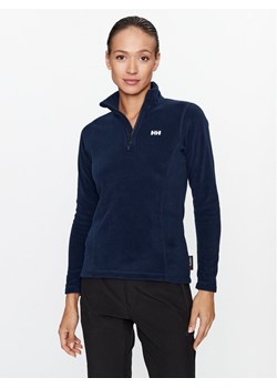 Helly Hansen Polar Daybreaker 50845 Granatowy Regular Fit ze sklepu MODIVO w kategorii Bluzy damskie - zdjęcie 182616887