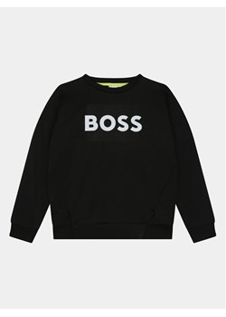 Boss Bluza J50767 S Czarny Loose Fit ze sklepu MODIVO w kategorii Bluzy chłopięce - zdjęcie 182616906