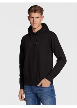 Petrol Industries Bluza M-NOOS-SWH003 Czarny Regular Fit ze sklepu MODIVO w kategorii Bluzy męskie - zdjęcie 182616915