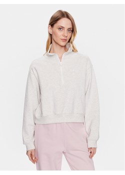 New Balance Bluza WT31501 Szary Oversize ze sklepu MODIVO w kategorii Bluzy damskie - zdjęcie 182616926