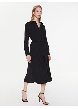 Marella Sukienka koszulowa Stipa 2332210333 Czarny Regular Fit ze sklepu MODIVO w kategorii Sukienki - zdjęcie 182616937