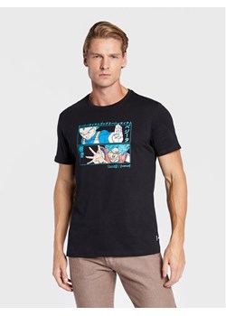 Capslab T-Shirt Dragon Ball Super Dual CL/DBS/1/TSC/DUA2 Czarny Regular Fit ze sklepu MODIVO w kategorii T-shirty męskie - zdjęcie 182616956