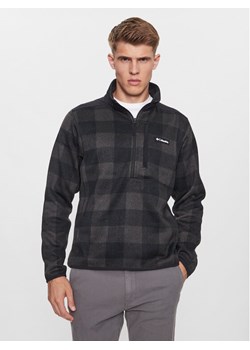 Columbia Polar Sweater Weather™ II Printed Half Zip Czarny Regular Fit ze sklepu MODIVO w kategorii Bluzy męskie - zdjęcie 182616977