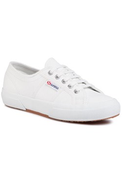 Superga Tenisówki 2750 Efglu S009VH0 Biały ze sklepu MODIVO w kategorii Trampki damskie - zdjęcie 182617025