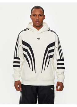 adidas Bluza Q3 Atlanta IX6779 Biały Regular Fit ze sklepu MODIVO w kategorii Bluzy męskie - zdjęcie 182617036