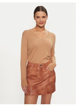 Gant Sweter 4803187 Beżowy Regular Fit ze sklepu MODIVO w kategorii Swetry damskie - zdjęcie 182617055