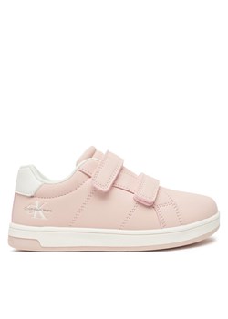 Calvin Klein Jeans Sneakersy V1A9-80972-1355A S Różowy ze sklepu MODIVO w kategorii Buty sportowe dziecięce - zdjęcie 182617058