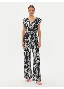 Desigual Kombinezon Macroflor 24WWPWX0 Czarny Regular Fit ze sklepu MODIVO w kategorii Kombinezony damskie - zdjęcie 182617066