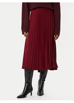 Gina Tricot Sweter 23231 Bordowy Regular Fit ze sklepu MODIVO w kategorii Swetry damskie - zdjęcie 182617068