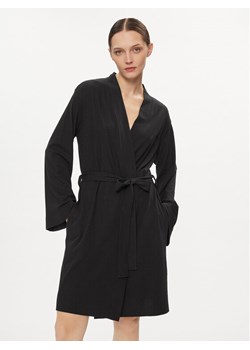Calvin Klein Underwear Szlafrok 000QS7185A Czarny ze sklepu MODIVO w kategorii Szlafroki damskie - zdjęcie 182617079
