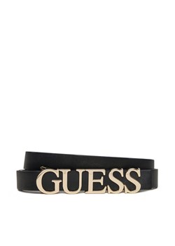 Guess Pasek Damski BW9231P5235 Czarny ze sklepu MODIVO w kategorii Paski damskie - zdjęcie 182617096