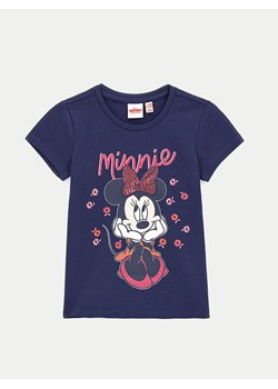 Original Marines T-Shirt DFPV3033CF Granatowy Regular Fit ze sklepu MODIVO w kategorii Bluzki dziewczęce - zdjęcie 182617106