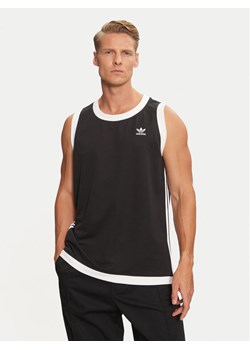 adidas Tank top adicolor IZ1830 Czarny Oversize ze sklepu MODIVO w kategorii T-shirty męskie - zdjęcie 182617128