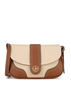Beverly Hills Polo Club Torebka BHPC-C-011-07 Brązowy ze sklepu MODIVO w kategorii Listonoszki - zdjęcie 182617136