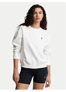 Polo Ralph Lauren Bluza 211943006001 Biały Relaxed Fit - id: 0000305253750 - marki Polo Ralph Lauren - 182617166 Polo Ralph Lauren Bluza 211943006001 Biały Relaxed Fit ze sklepu MODIVO w kategorii Bluzy damskie - zdjęcie 182617166