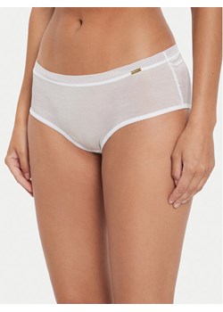 Gossard Bokserki Glossies 6274 Biały ze sklepu MODIVO w kategorii Majtki damskie - zdjęcie 182617168