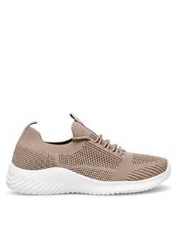 JENNY Sneakersy JD23-0417-104 Beżowy ze sklepu MODIVO w kategorii Buty sportowe damskie - zdjęcie 182617175