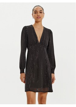 MICHAEL Michael Kors Sukienka koktajlowa MF481V47R3 Czarny Slim Fit ze sklepu MODIVO w kategorii Sukienki - zdjęcie 182617185