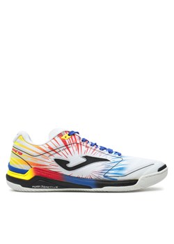 Joma Buty do piłki nożnej Invicto Indoor INVW2476IN Biały ze sklepu MODIVO w kategorii Buty sportowe męskie - zdjęcie 182617206