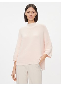 Kontatto Sweter 3M1043 Beżowy Regular Fit ze sklepu MODIVO w kategorii Swetry damskie - zdjęcie 182617245