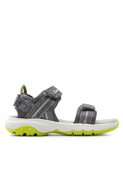 Clarks Sandały Expo Sea K 261647977 S Szary ze sklepu MODIVO w kategorii Sandały dziecięce - zdjęcie 182617249