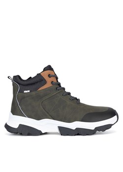Action Boy Trzewiki AVO-3299-002 V CH Khaki ze sklepu MODIVO w kategorii Buty zimowe dziecięce - zdjęcie 182617276
