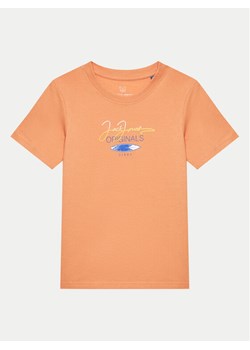 Jack&Jones Junior T-Shirt Jorcasey 12257130 Różowy Standard Fit ze sklepu MODIVO w kategorii T-shirty chłopięce - zdjęcie 182617285