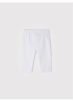 Mayoral Legginsy 723 Biały Slim Fit ze sklepu MODIVO w kategorii Spodnie dziewczęce - zdjęcie 182617295