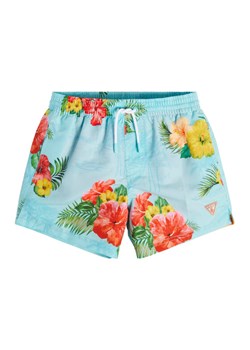 Guess Szorty kąpielowe L3GZ02 WO07G Żółty Regular Fit ze sklepu MODIVO w kategorii Kąpielówki chłopięce - zdjęcie 182617317