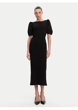 French Connection Sukienka codzienna 71YDL Czarny Slim Fit ze sklepu MODIVO w kategorii Sukienki - zdjęcie 182617338