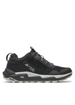 ALPINE PRO Trekkingi Qede UBTD400990 Czarny ze sklepu MODIVO w kategorii Buty trekkingowe męskie - zdjęcie 182617339