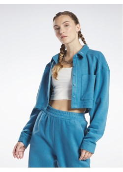 Reebok Bluza Reebok Classics Reverse Fleece Layer HS0389 Niebieski ze sklepu MODIVO w kategorii Bluzy damskie - zdjęcie 182617368