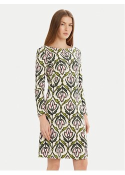 Weekend Max Mara Sukienka codzienna Rampur 2515621031 Zielony Regular Fit ze sklepu MODIVO w kategorii Sukienki - zdjęcie 182617375