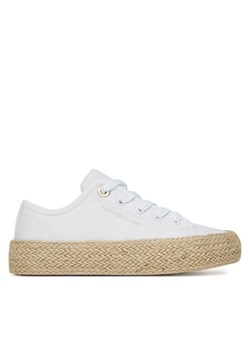 Tommy Hilfiger Espadryle T3A9-33732-0890100 Biały ze sklepu MODIVO w kategorii Półbuty dziecięce - zdjęcie 182617379