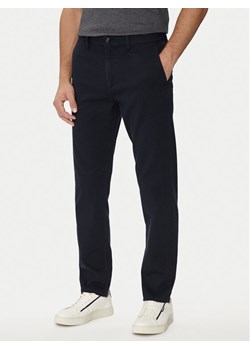 Boss Chinosy 50513028 Granatowy Tapered Fit ze sklepu MODIVO w kategorii Spodnie męskie - zdjęcie 182617439
