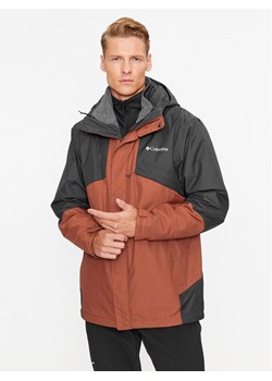 Columbia Kurtka outdoor Bugaboo™ II Fleece Interchange 1800662 Pomarańczowy Regular Fit ze sklepu MODIVO w kategorii Kurtki męskie - zdjęcie 182617457