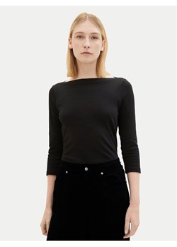 Tom Tailor Bluzka 1038028 Czarny Regular Fit ze sklepu MODIVO w kategorii Bluzki damskie - zdjęcie 182617519