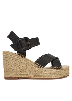 BOSS Espadryle Madeira 50546334 Czarny ze sklepu MODIVO w kategorii Espadryle damskie - zdjęcie 182617529