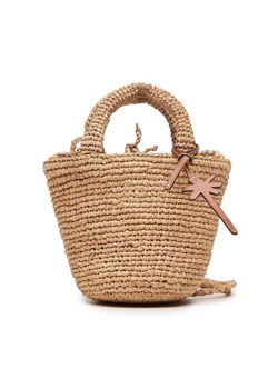 Manebi Torebka Summer Bag Mini V 2.2 AM Beżowy ze sklepu MODIVO w kategorii Torby letnie - zdjęcie 182617566