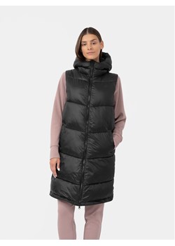 4F Bezrękawnik 4FAW23TVESF074 Czarny Regular Fit ze sklepu MODIVO w kategorii Kamizelki damskie - zdjęcie 182617605