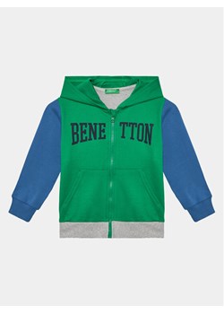 United Colors Of Benetton Bluza 3BC1G502T Kolorowy Regular Fit ze sklepu MODIVO w kategorii Bluzy chłopięce - zdjęcie 182617608
