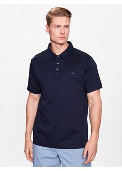 Michael Kors Polo CB95FGVC9 Granatowy Regular Fit ze sklepu MODIVO w kategorii T-shirty męskie - zdjęcie 182617637